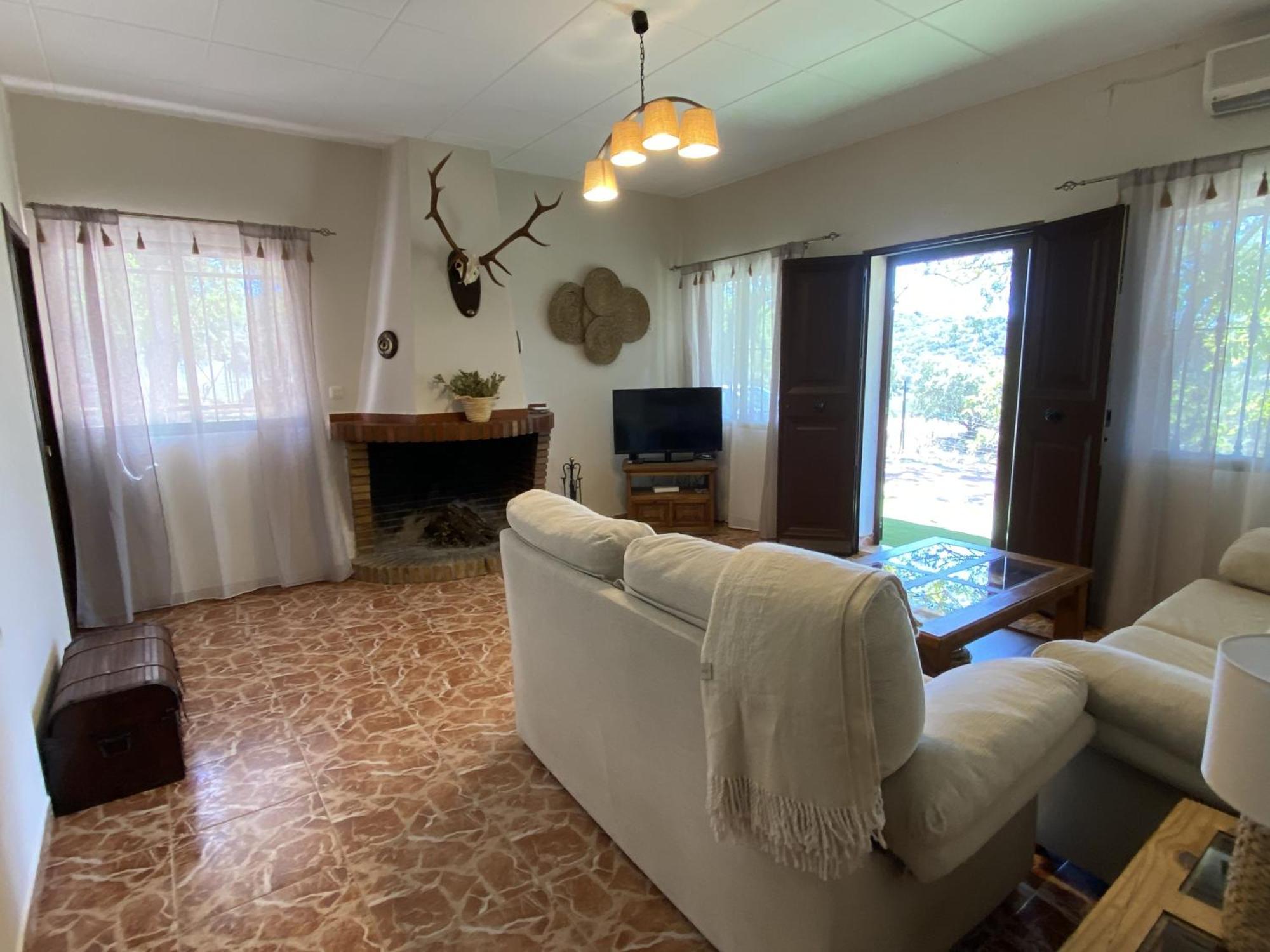 Las Chorreras Del Orejon 2 Villaviciosa de Córdoba Dış mekan fotoğraf